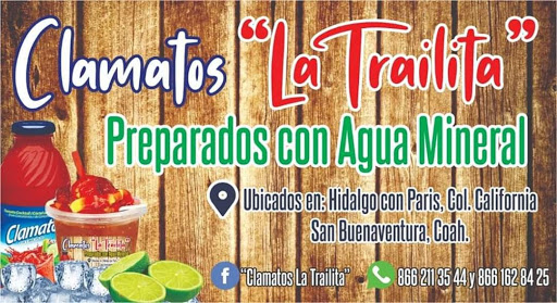 Clamatos La Trailita