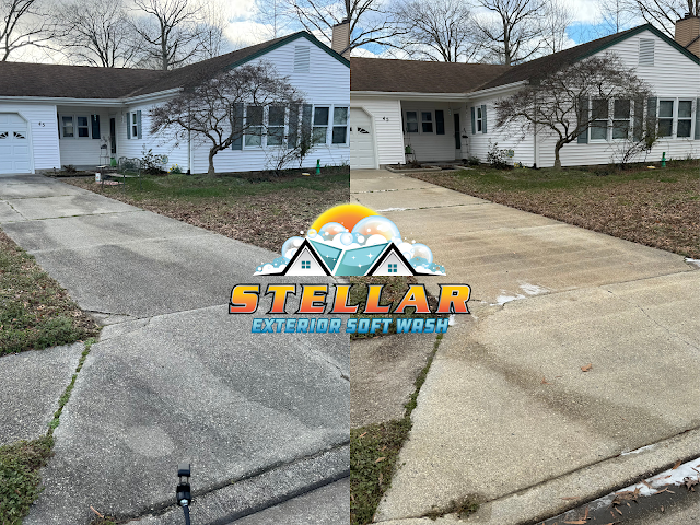 View of Stellar Exterior Soft Wash in  - Top-rated Pressure Washing Service nearby.