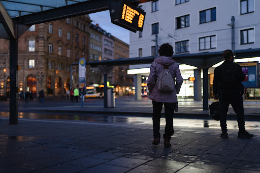 Mainz, Hauptbahnhof Bstg G - Thumbnail