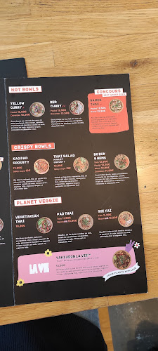 Commentaires et avis sur Pitaya Thaï Street Food