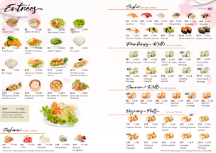 Photo n°35 de Bo sushi à Paris (Restaurant de sushis)