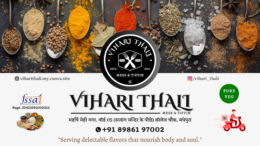 Vihari Thali Mess Tiffin Centre