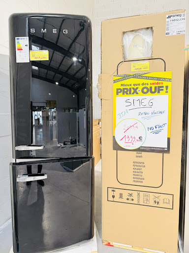 Vous rêvez d'électroménagers stylés sans vous ruiner ? 🤩✨ Découvrez tout l'univers Smeg chez MDA BIGUGLIA et profitez de prix de OUF ! Pourquoi payer plus cher ailleurs ? Venez vite en magasin ! #BonPlan #Smeg #MDABIGUGLIA 🛒💖