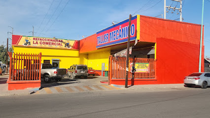 Refaccionarias La Comercial Santa Barbara