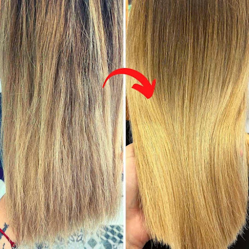 ️Hullám Fodrászat Gárdony Keratinos Hajegyenesítés Melegollós Hajvágás