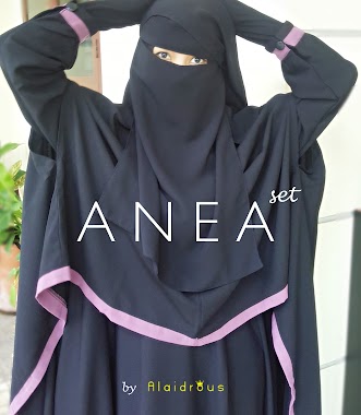 Muslim dress, robe Syar'i Al-Aidrous, Author: Supplier Busana Muslim, Grosir Gamis Al-Aidrous