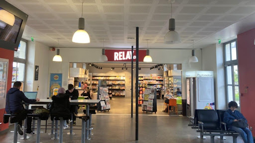Relay Hubiz Gare de Redon