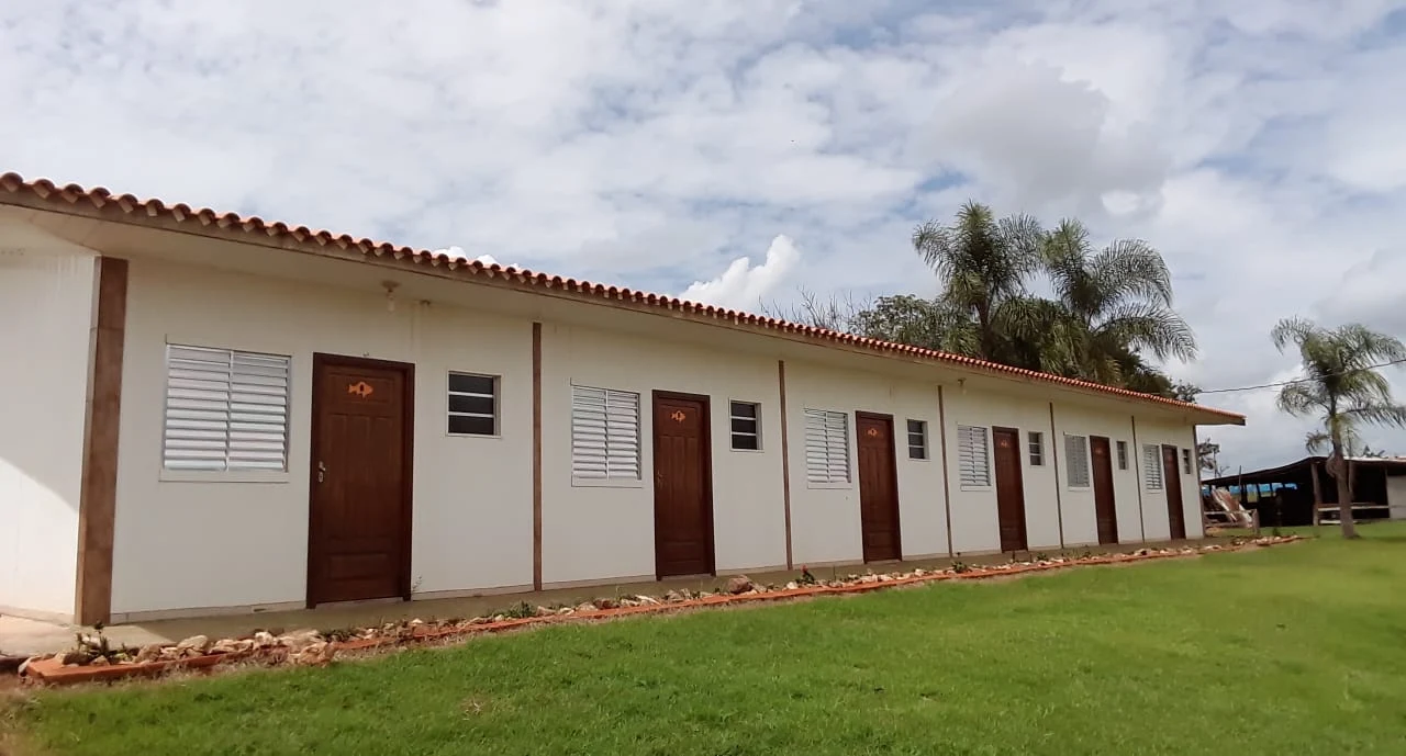 Pesqueiro e pousada rancho do Abobrinha