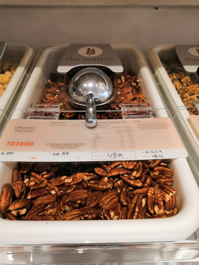 The Source Bulk Foods Battersea