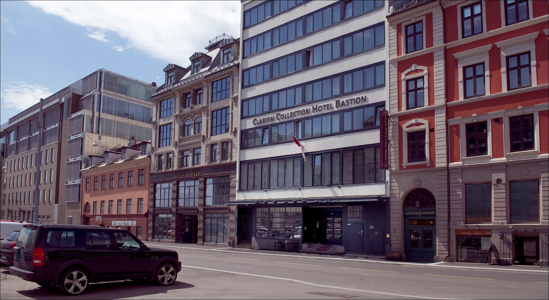 Home Hotel Bastion