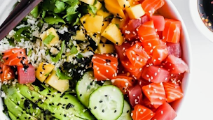 Photo n°2 de Kaja poke & juice à Saint-Tropez (Saladerie)