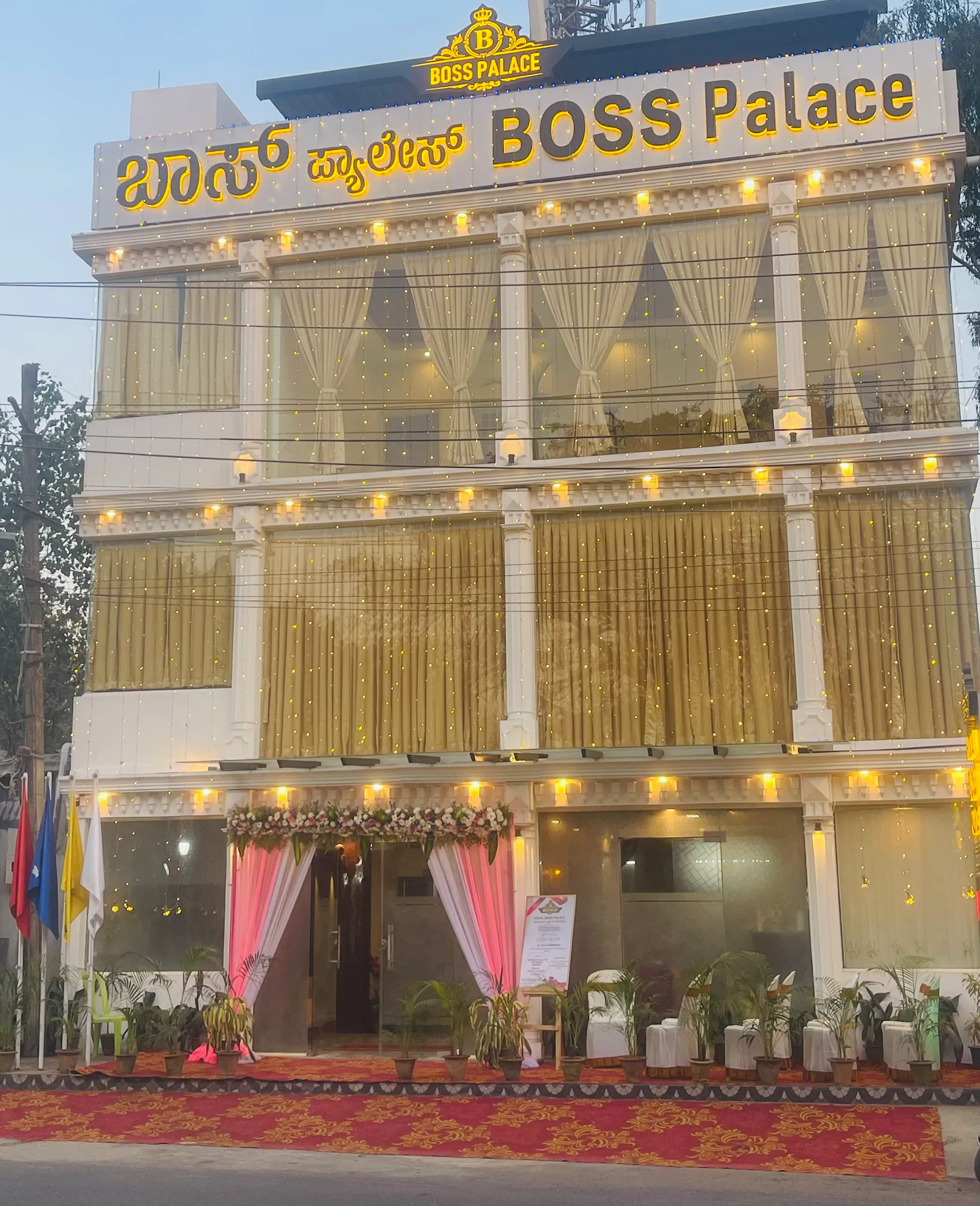 Hotel Boss Palace