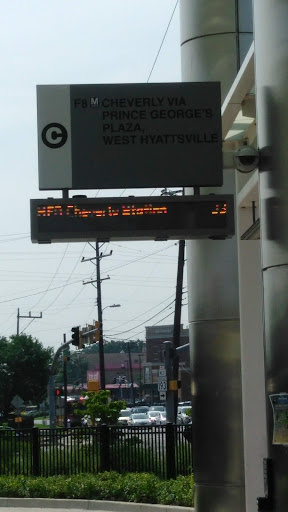 Takoma Langely Park Transit Center at Bus Bay B - Thumbnail
