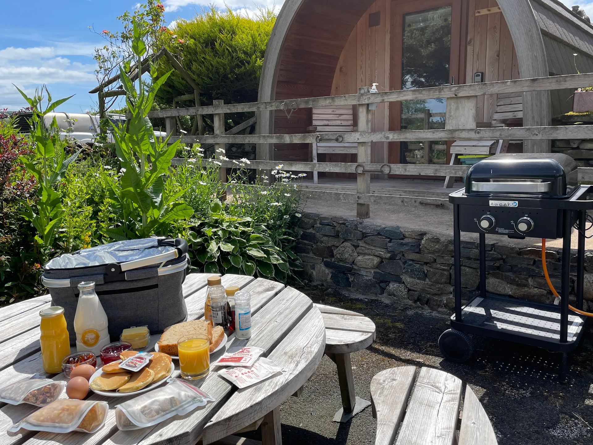 Mosedale End Farm Bed and Breakfast & Glamping Pod