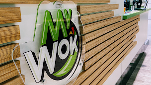 Photo n°6 de MY WOK Dijon Toison d'or à Dijon (Saladerie)