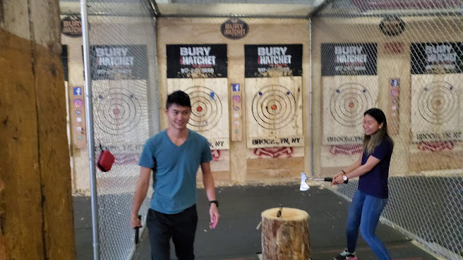 Bury the Hatchet Axe Throwing Brooklyn by null