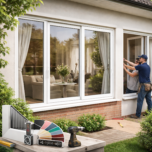 Upgrade your home with durable, stylish and energy-efficient PVC and uPVC windows from Raja Alumi… post image