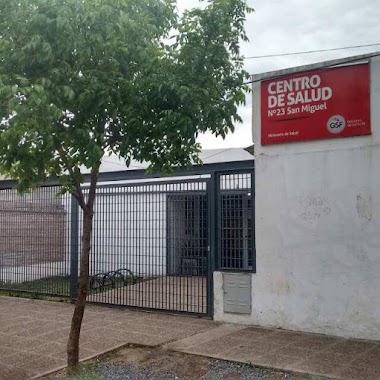 Centro de Salud N° 23 San Miguel, Author: Centro de Salud San Miguel