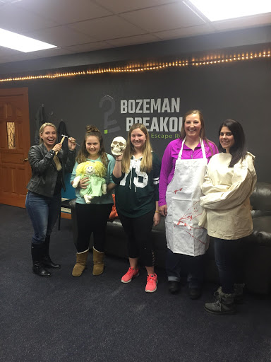 Bozeman Breakout: Escape Room - Thumbnail