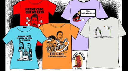 Serigrafia El Coyote. Invitaciones de boda y camisetas