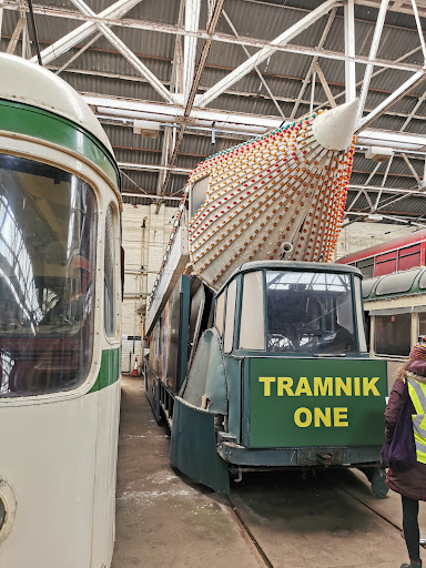 Blackpool Heritage Tram Tours - (Tramtown Depot) - Thumbnail