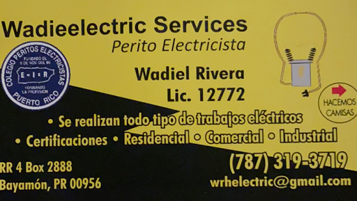 Perito Electricista Certificaciones Se Realizan Trabajo Electrico Bayamon Toa alta Toa baja Dorado