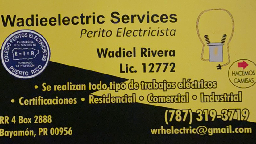 Perito Electricista Certificaciones Se Realizan Trabajo Electrico Bayamon Toa alta Toa baja Dorado photo