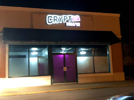 Cryptiq Escapes - Visual