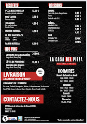 Photo n°14 de LA CASA DEL PIZZA à Rocbaron (Restauration rapide)