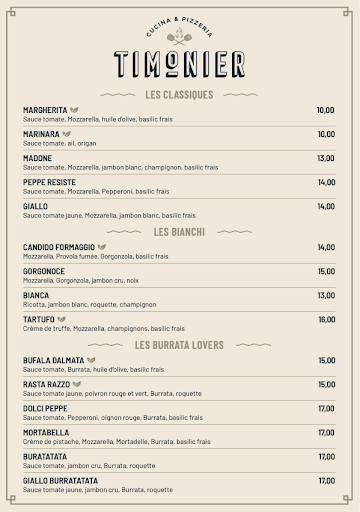Photo 1 - Timonier Pizza Cognac