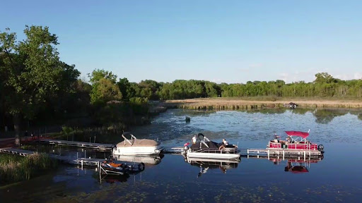 Pontoons on Bald Eagle - Thumbnail