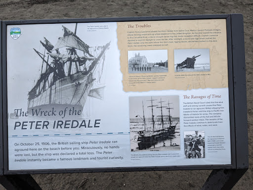 Wreck of the Peter Iredale - Thumbnail