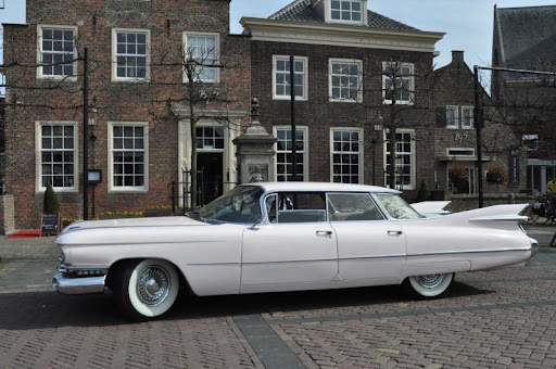 Oldtimer Verhuur Pierre van den Berg - Thumbnail