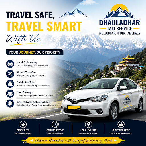 Looking for the best taxi service in McLeodganj and Dharamshala? We provide reliable, safe, and a… post image
