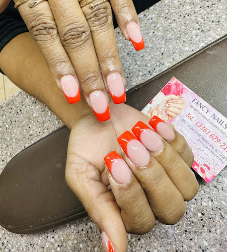 Fancy Nails interior view