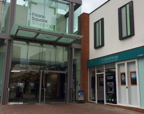 eurochange Aylesbury - Friars Square Shopping Centre - Thumbnail