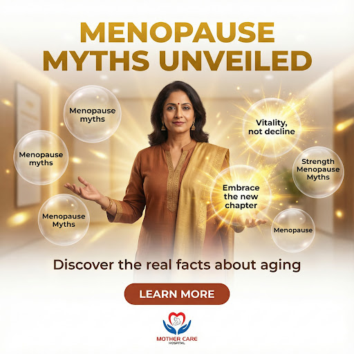 Menopause doesn't mean the end! 🌼 It's a natural phase, not a decline.   post image