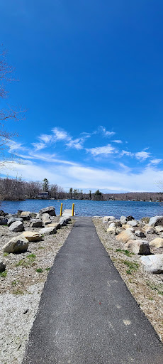 Togus Pond Boat Launch Logo