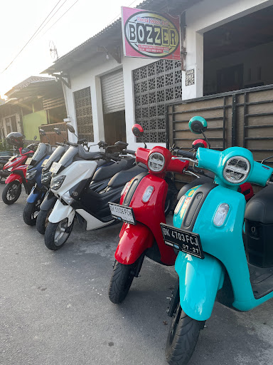 Bozzer Rental Motor Bali