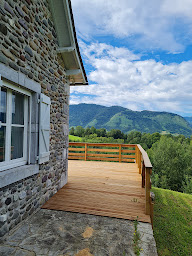 Photo n°2 de La Ferme Haute à Arette (Lodge)