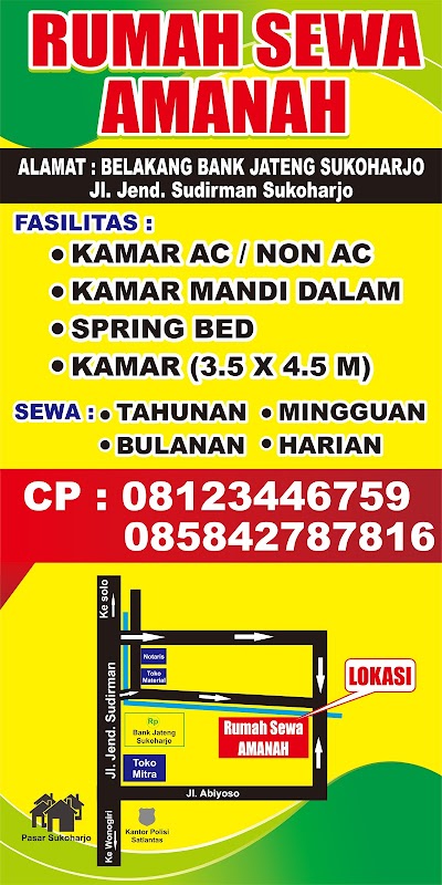 Photos of Rumah Sewa dan Kost Amanah Sukoharjo