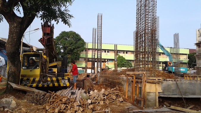 Perpustakaan Umum Rawa Bunga Jatinegara, Author: indra Tambunan