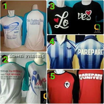 Photos of Q_Ter Screen Printing (Sablon Kaos Indonesia)
