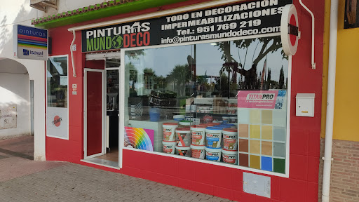 Pinturas Mundodeco