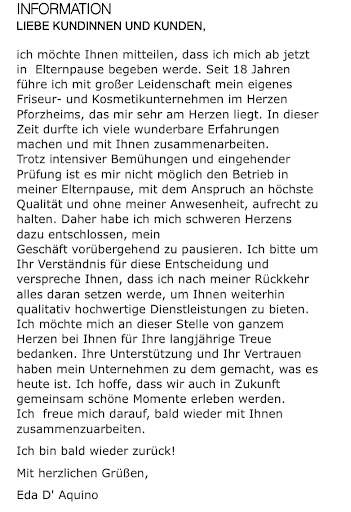 SHADÉ Friseur - Kosmetik - Make Up