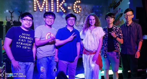 Yana 在馬友友印度餐廳MIK6 精彩的演出 post image