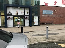 Hulme High Street Library manchester