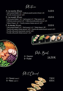 Menu O'mimi Burger Page 3