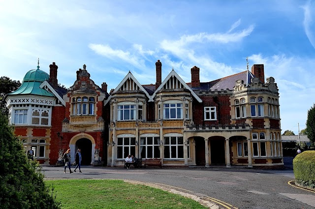 Bletchley Park Mansion