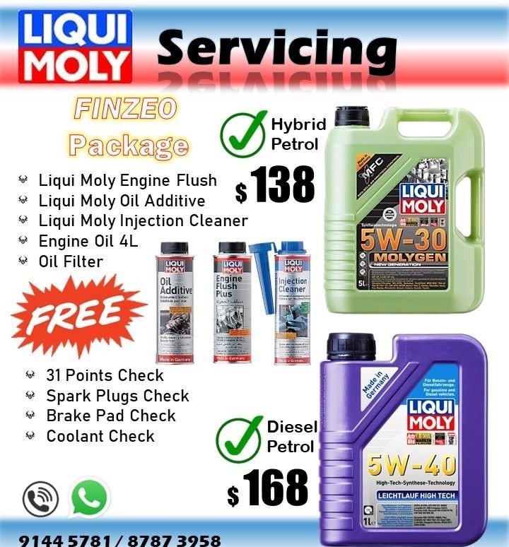 Finzeo Car @ Kaki Bukit - car servicing Singapore facility photo 2